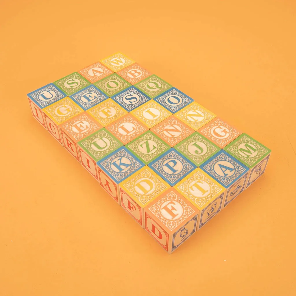 Uncle Goose Classic ABC Blocks Odin Parker