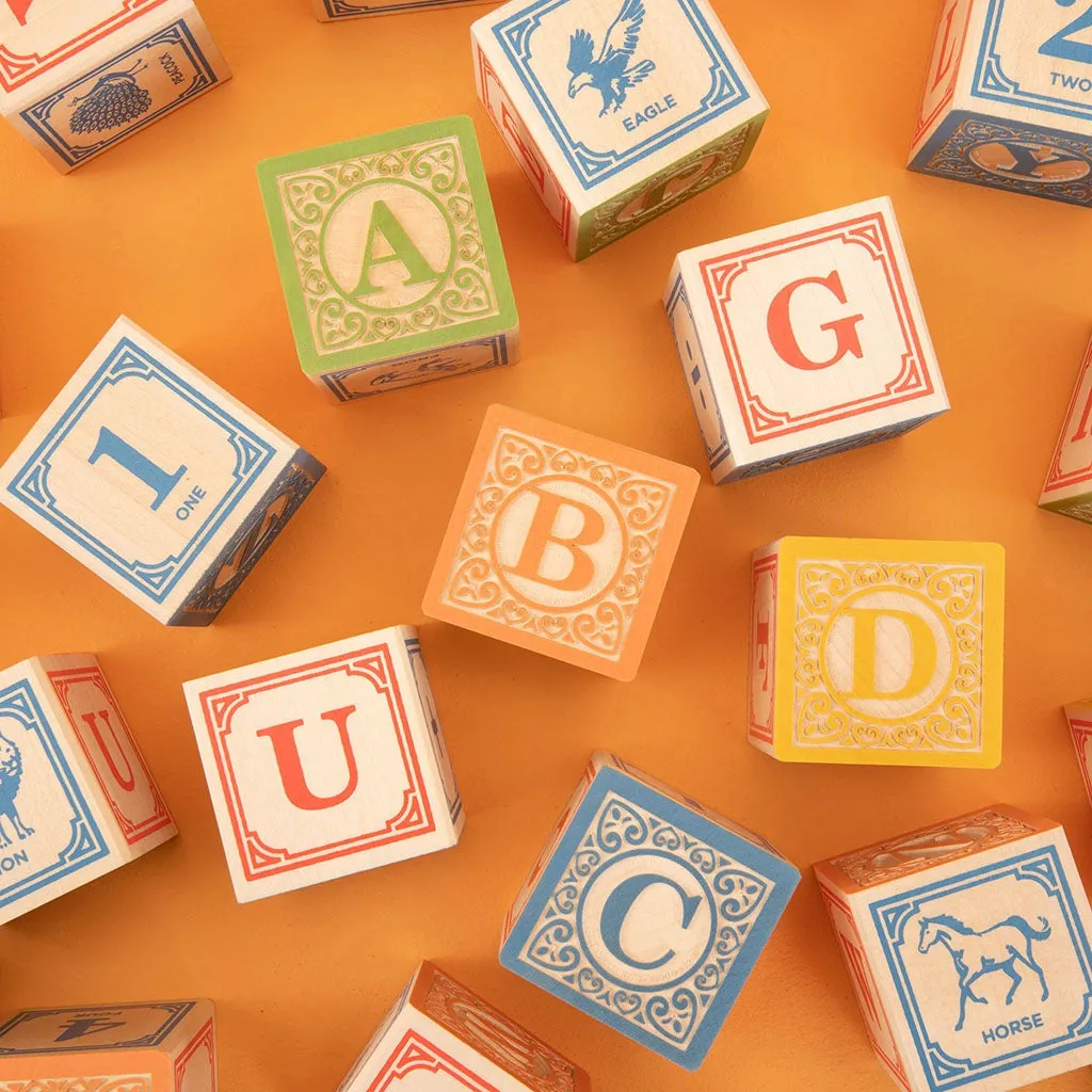 Uncle Goose Classic ABC Blocks Odin Parker