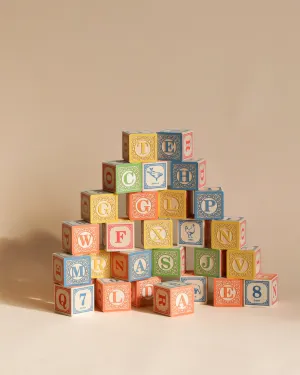 Uncle Goose Classic ABC Blocks Odin Parker