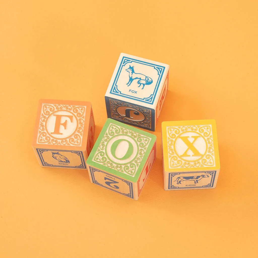 Uncle Goose Classic ABC Blocks Odin Parker