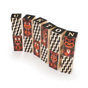 UNCLE GOOSE MAORI LANGUAGE BLOCKS 24 PIECES