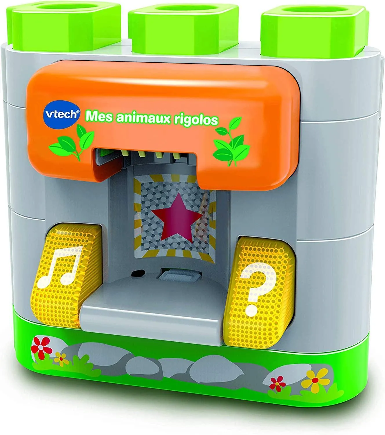 VTech Bla Bla Blocks Savanna My Fun Animals - Greek Version