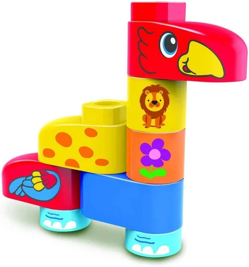 VTech Bla Bla Blocks Savanna My Fun Animals - Greek Version