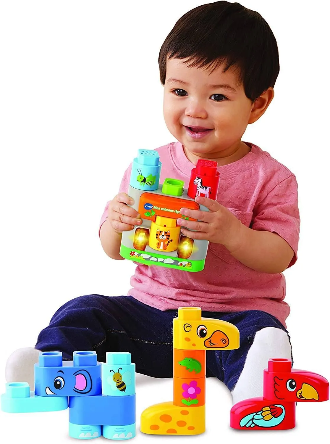 VTech Bla Bla Blocks Savanna My Fun Animals - Greek Version