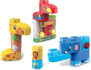 VTech Bla Bla Blocks Savanna My Fun Animals - Greek Version