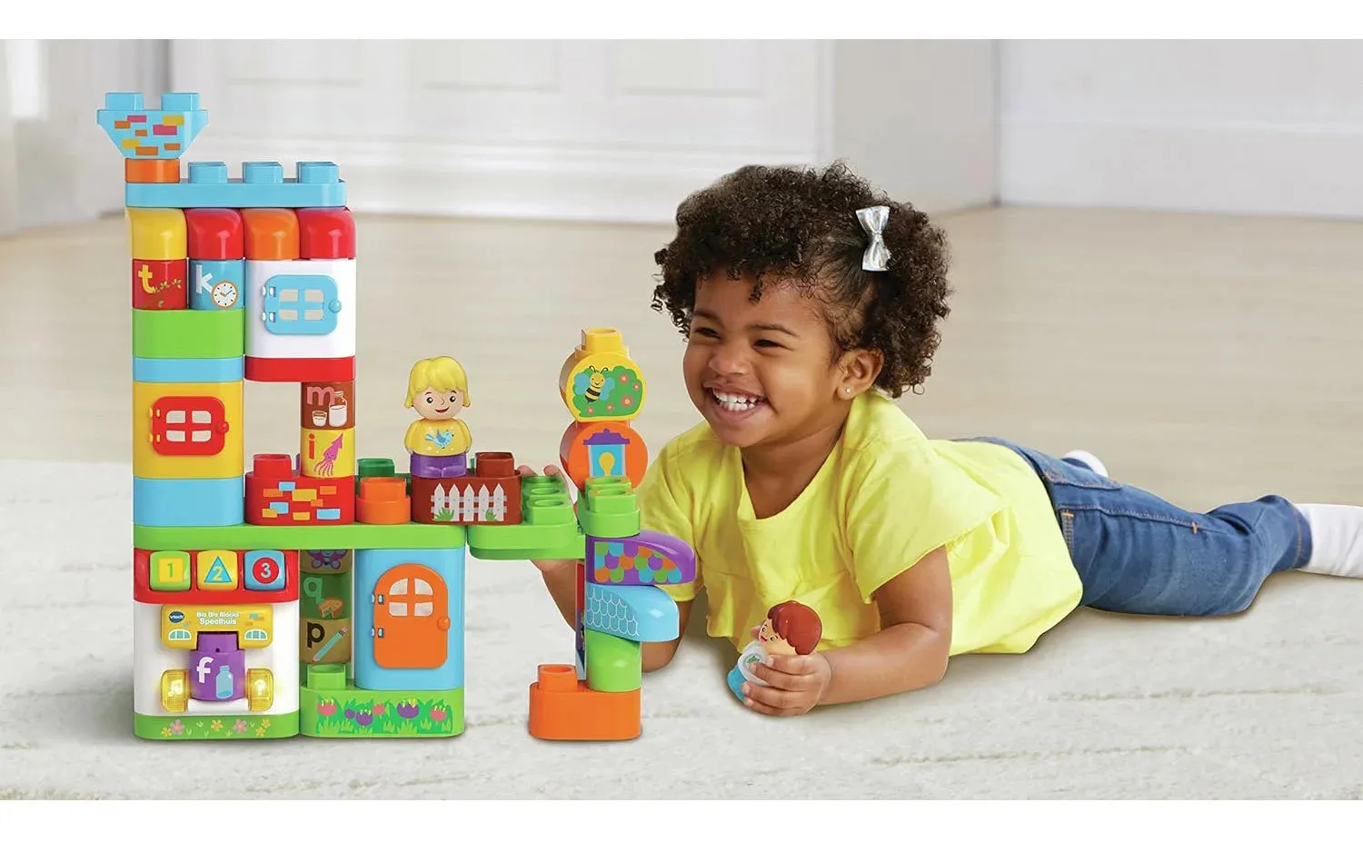 VTech BlaBla Blocks My Interactive Alphabet House