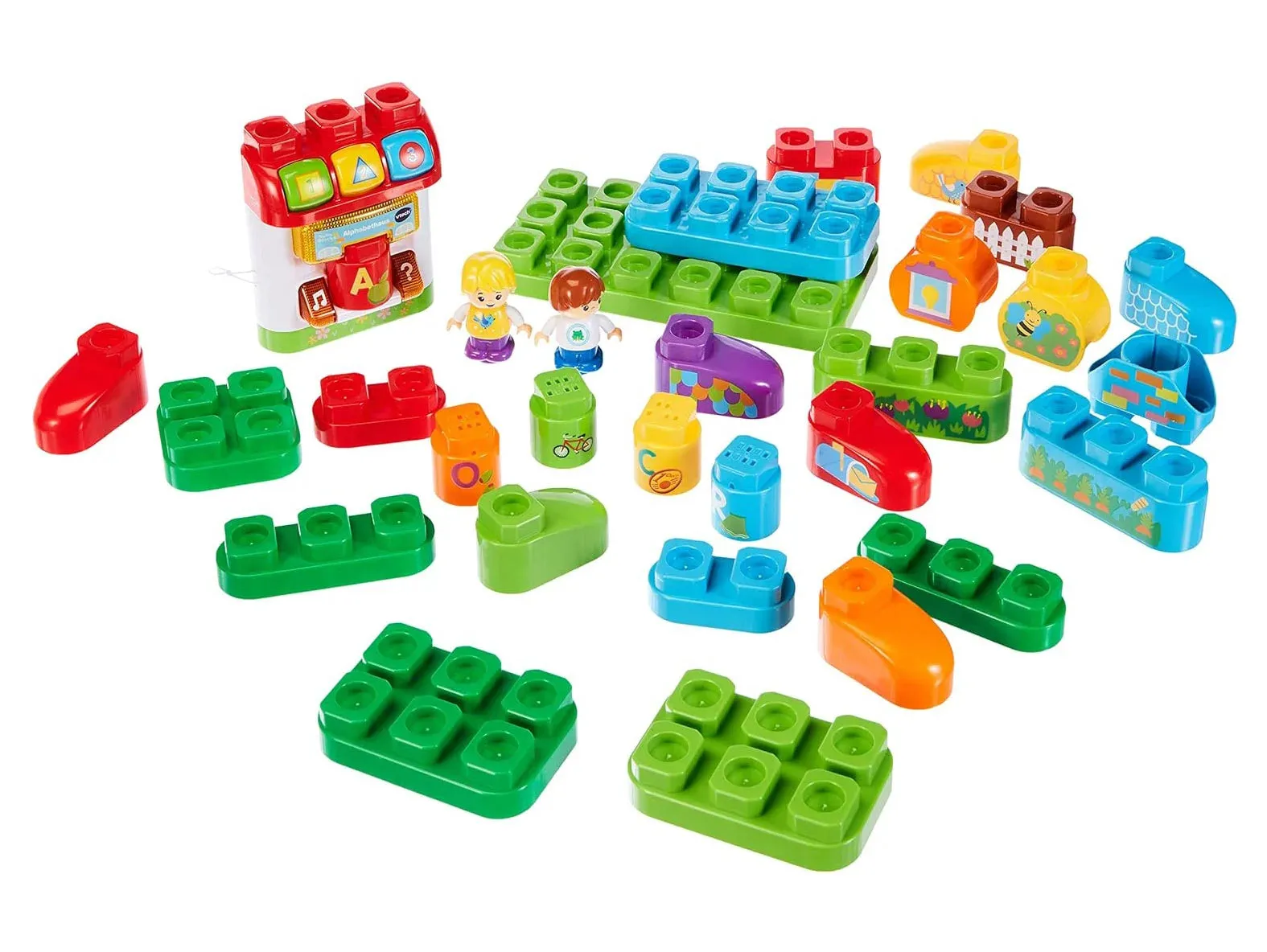 VTech BlaBla Blocks My Interactive Alphabet House