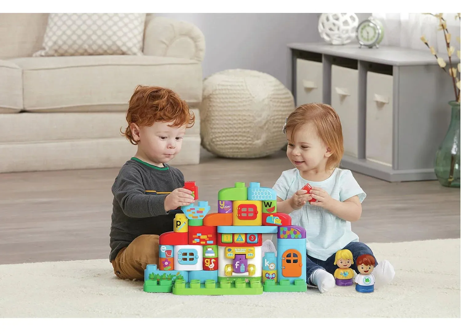 VTech BlaBla Blocks My Interactive Alphabet House