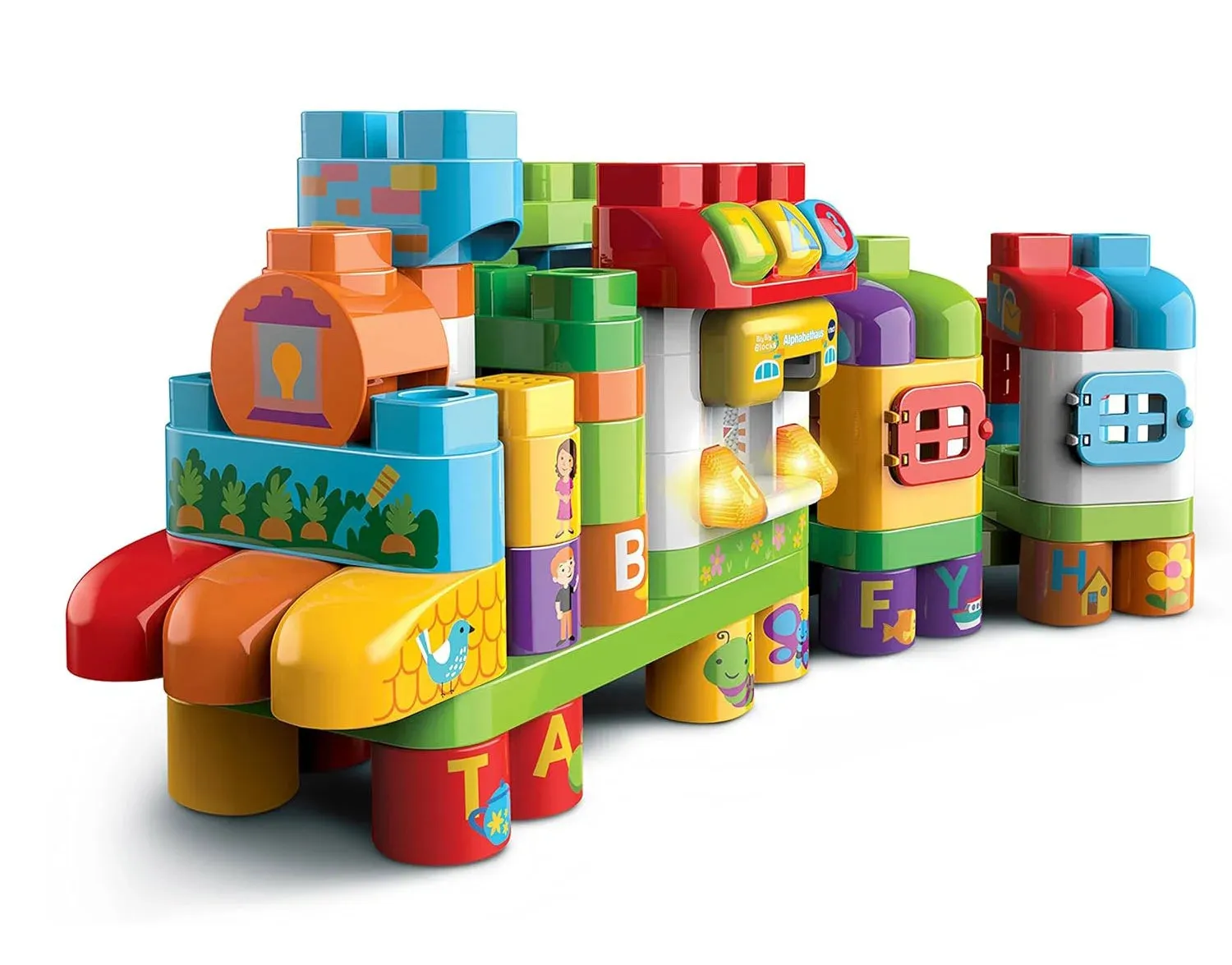 VTech BlaBla Blocks My Interactive Alphabet House