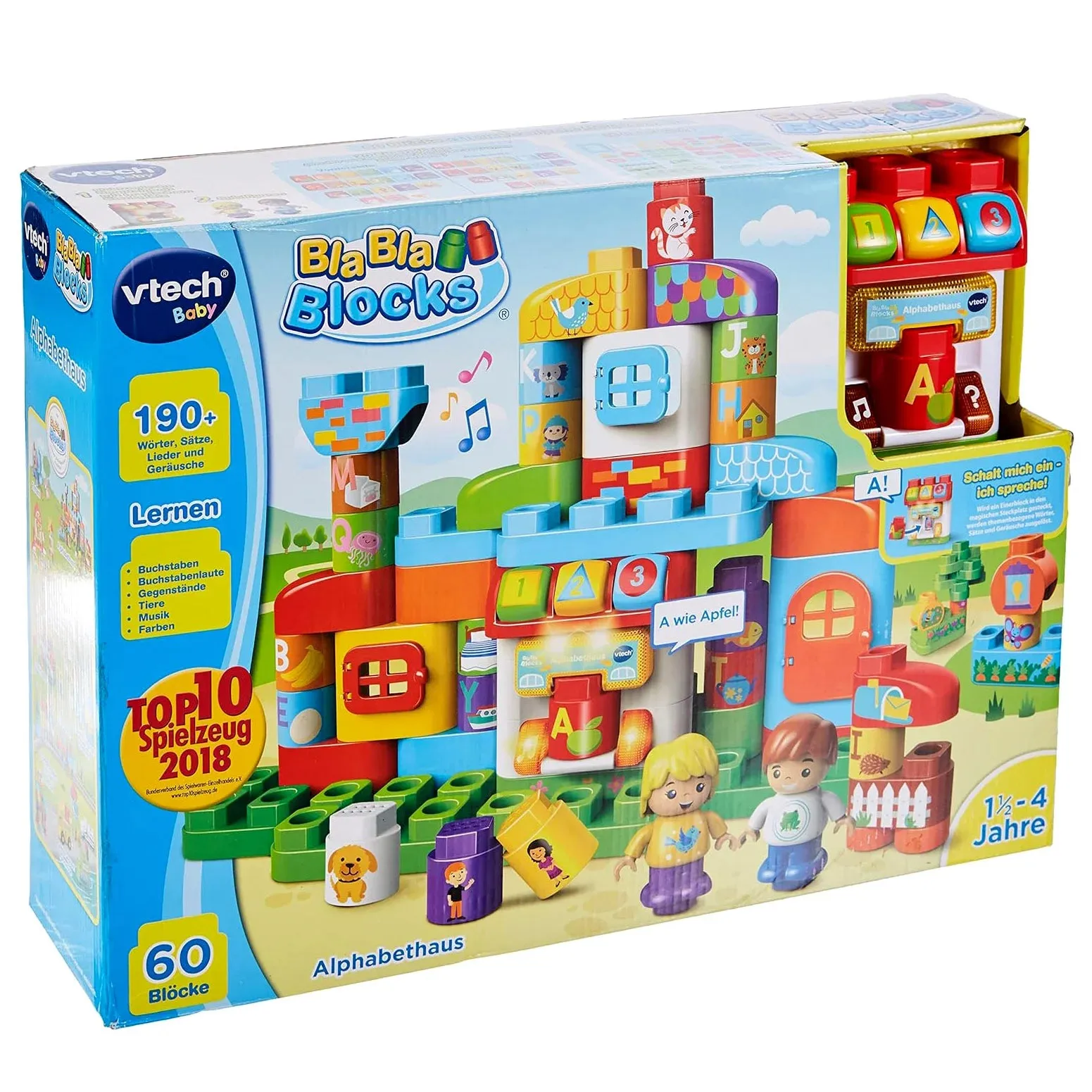VTech BlaBla Blocks My Interactive Alphabet House