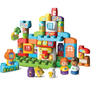 VTech BlaBla Blocks My Interactive Alphabet House