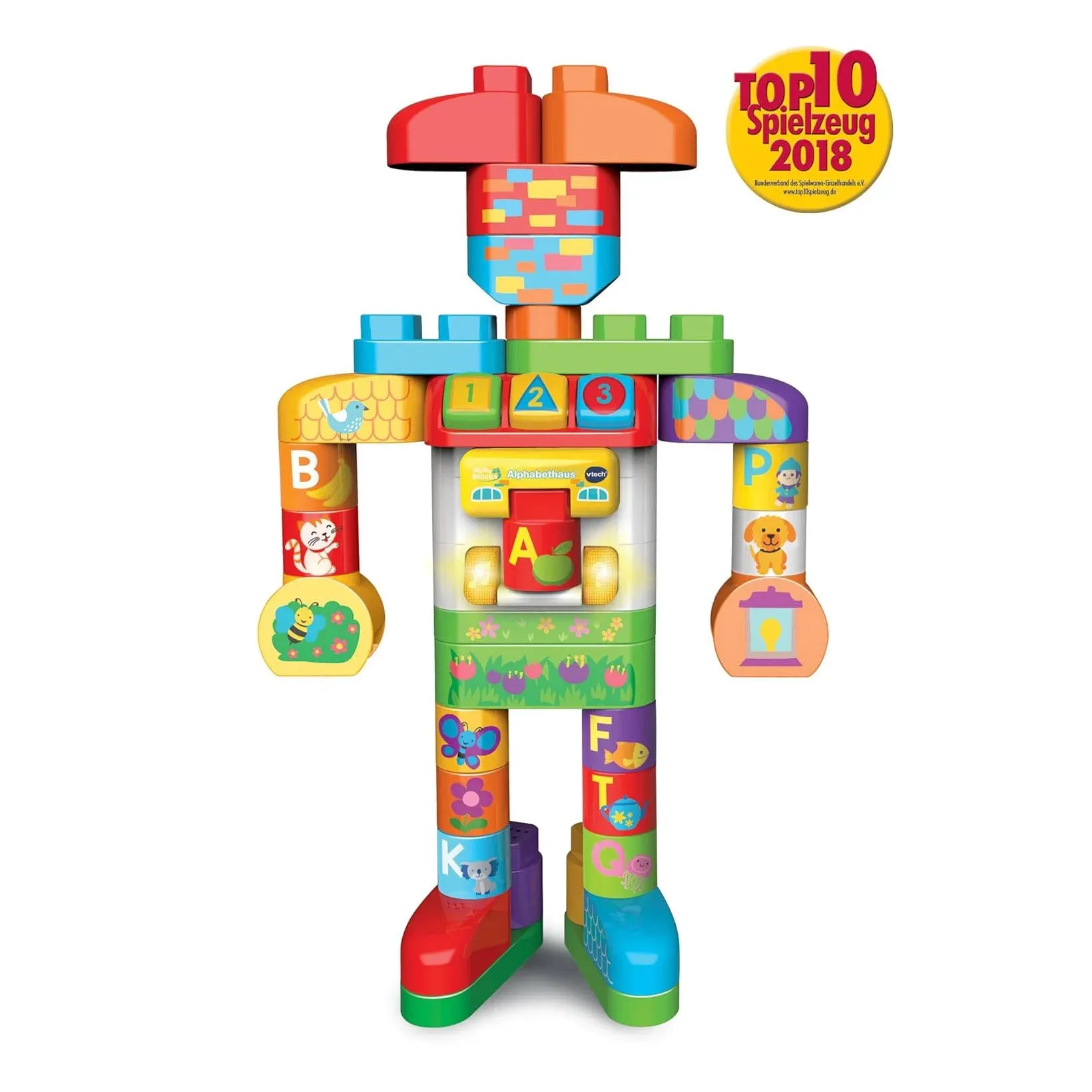 VTech BlaBla Blocks My Interactive Alphabet House
