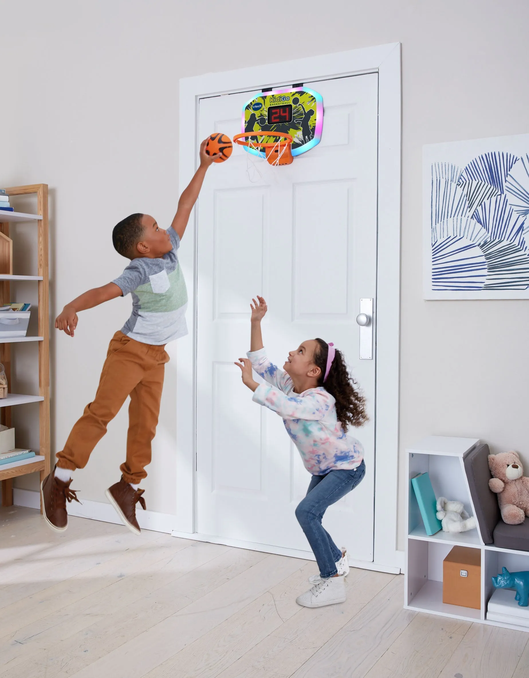 VTech Kidigo Basketball Set