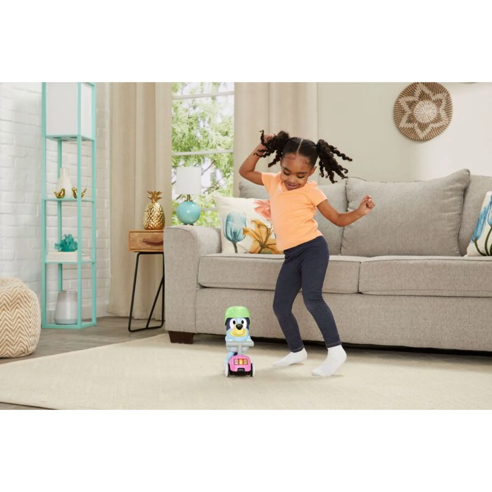 VTech Scooter Time Bluey