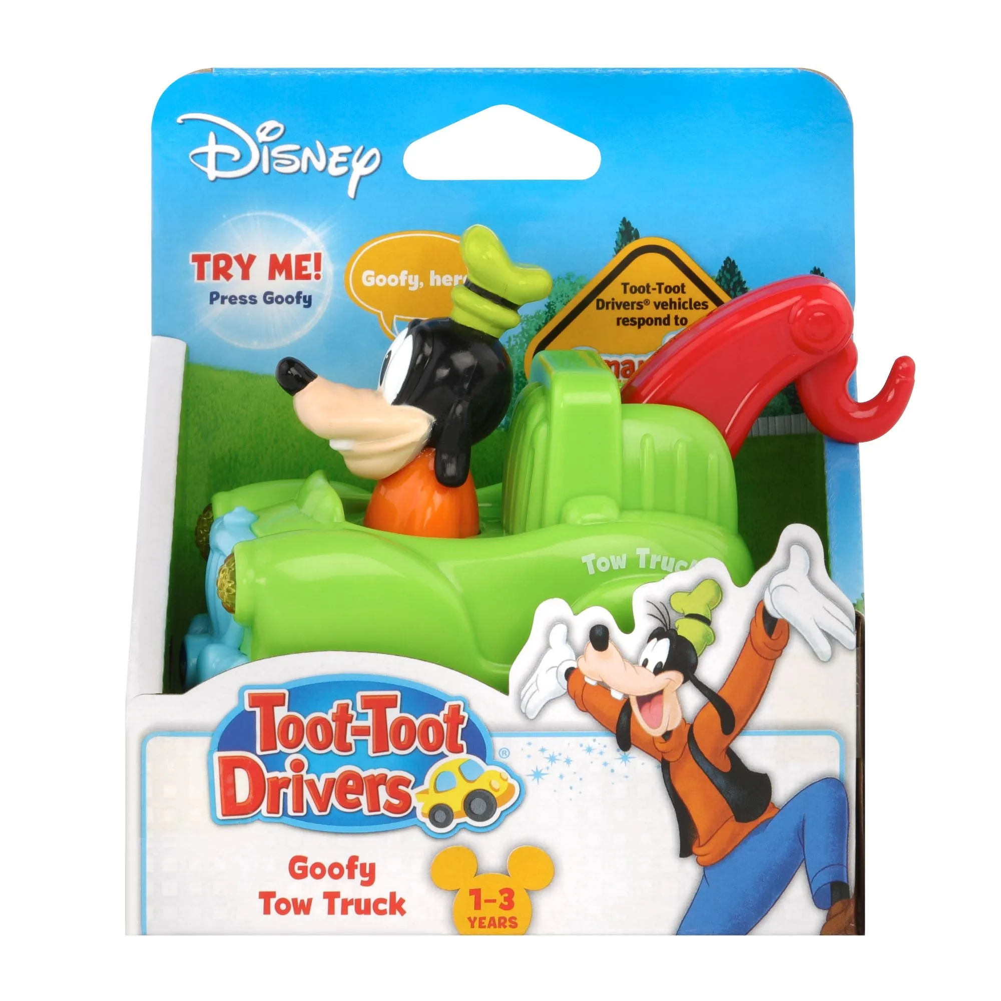VTech Toot-Toot Drivers Disney Vehicles - Goofy Tow Truck