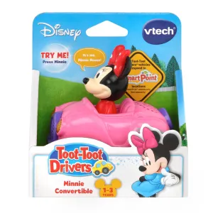 VTech Toot-Toot Drivers Disney Vehicles - Minnie Convertible