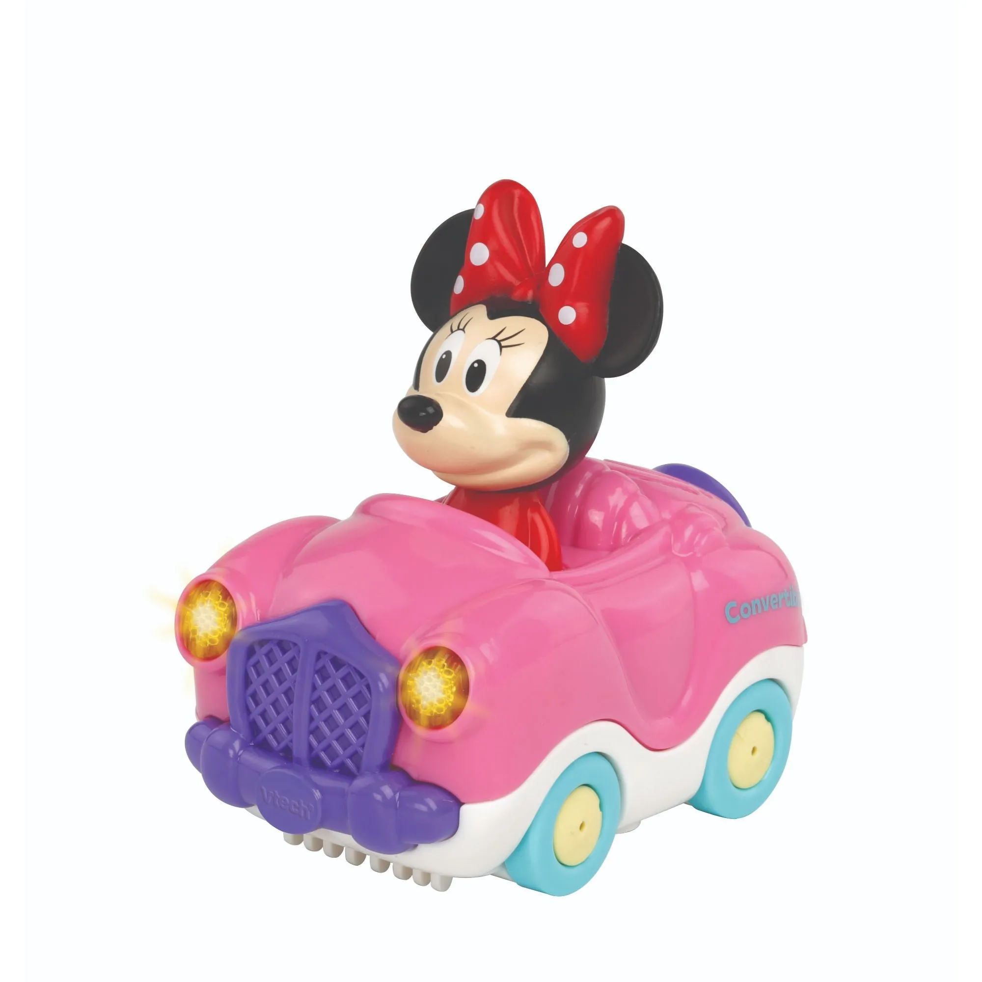 VTech Toot-Toot Drivers Disney Vehicles - Minnie Convertible