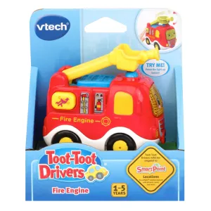 VTech Toot-Toot Drivers Vehicle - Fire Engine