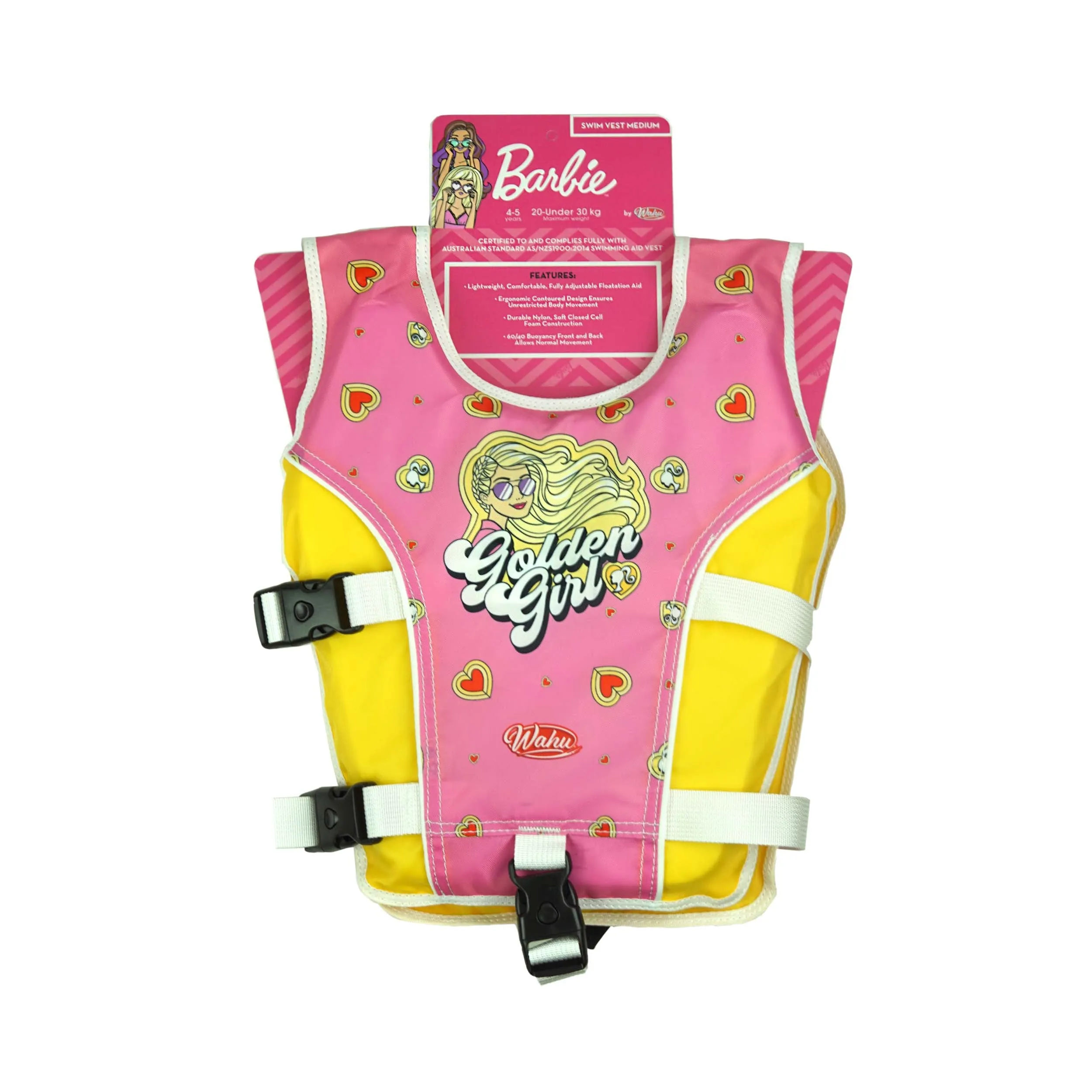 Wahu Barbie Swim Vest Medium