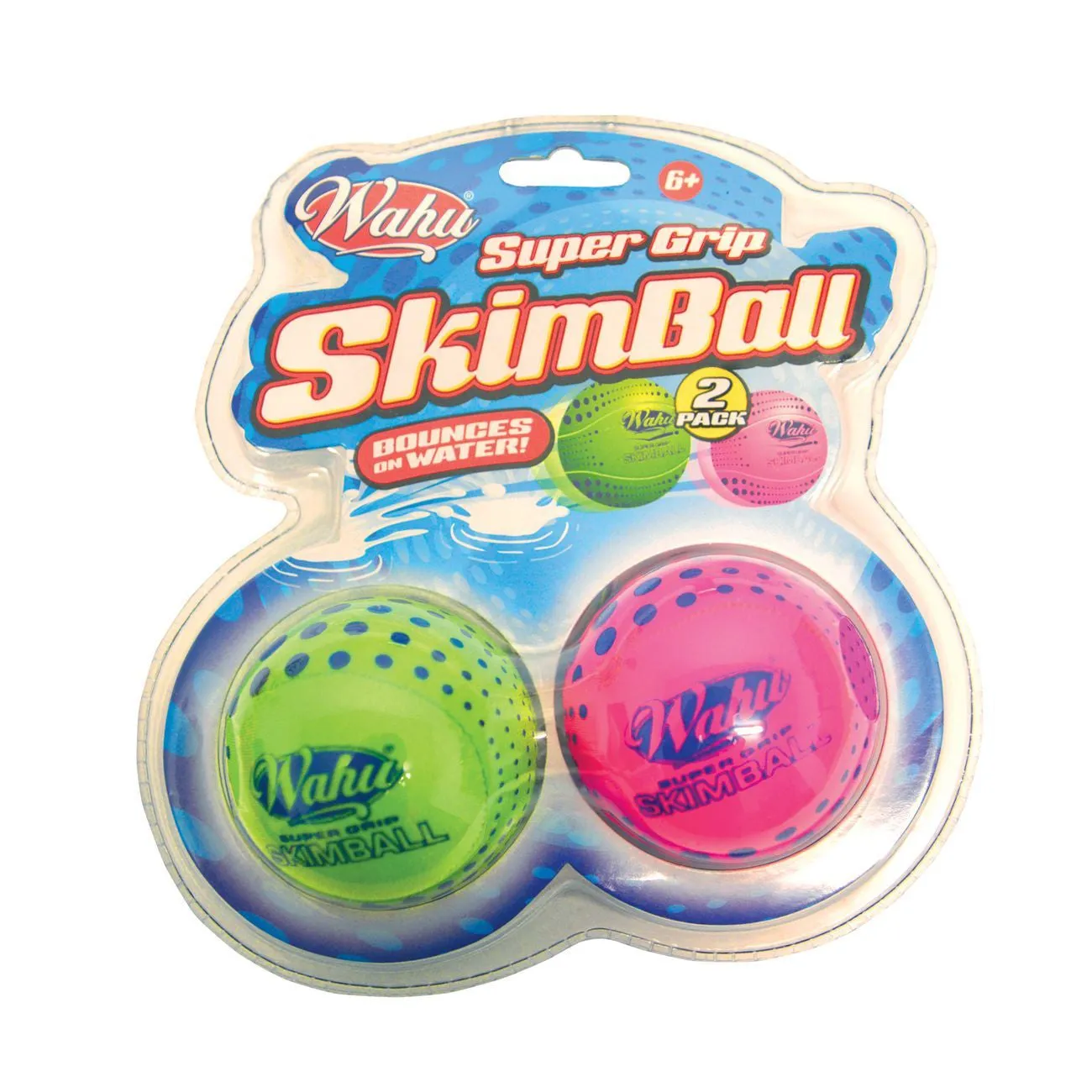 Wahu Skim Ball Twin Pack Assorted Styles