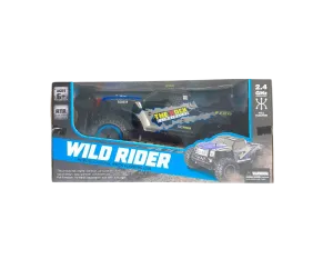 Wild Rider 1:10 Remote Control High Speed Pick-Up Trucks Assorted Styles