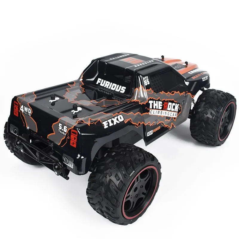 Wild Rider 1:10 Remote Control High Speed Pick-Up Trucks Assorted Styles