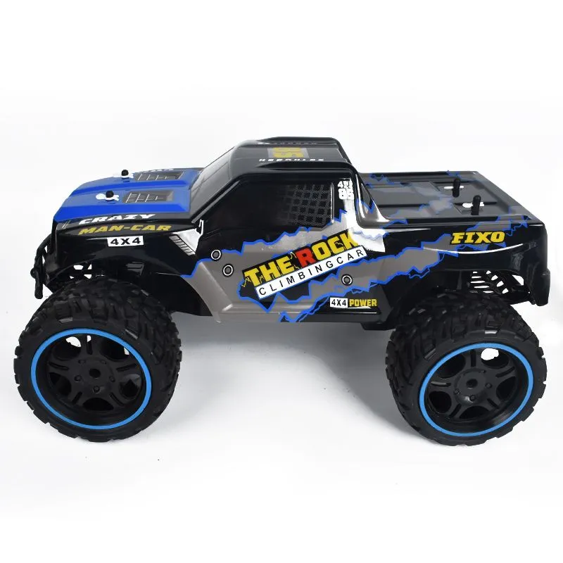 Wild Rider 1:10 Remote Control High Speed Pick-Up Trucks Assorted Styles