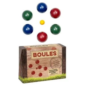 Wooden Boules