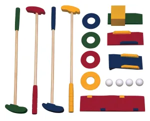 Wooden Crazy Golf