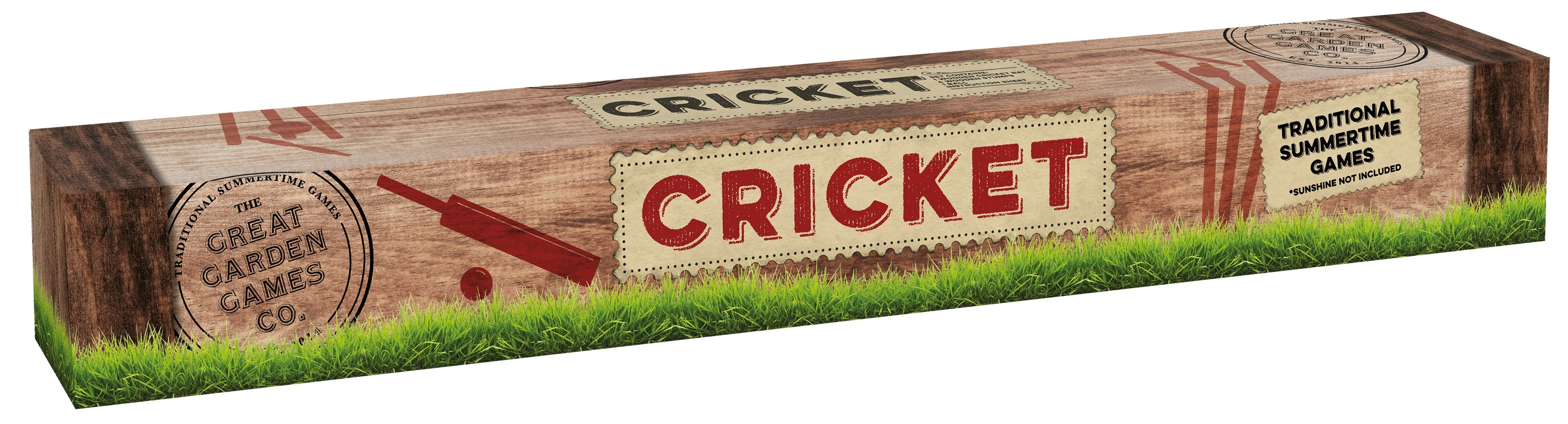 Wooden Cricket Set