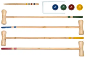 Wooden Croquet