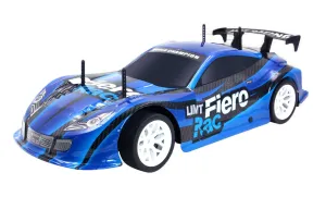 Youjie Toys 1:10 2.4Ghz Remote Control High Speed Racing Car Blue