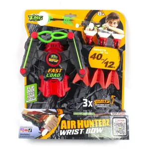 Zing Air Hunterz Wrist Bow Red