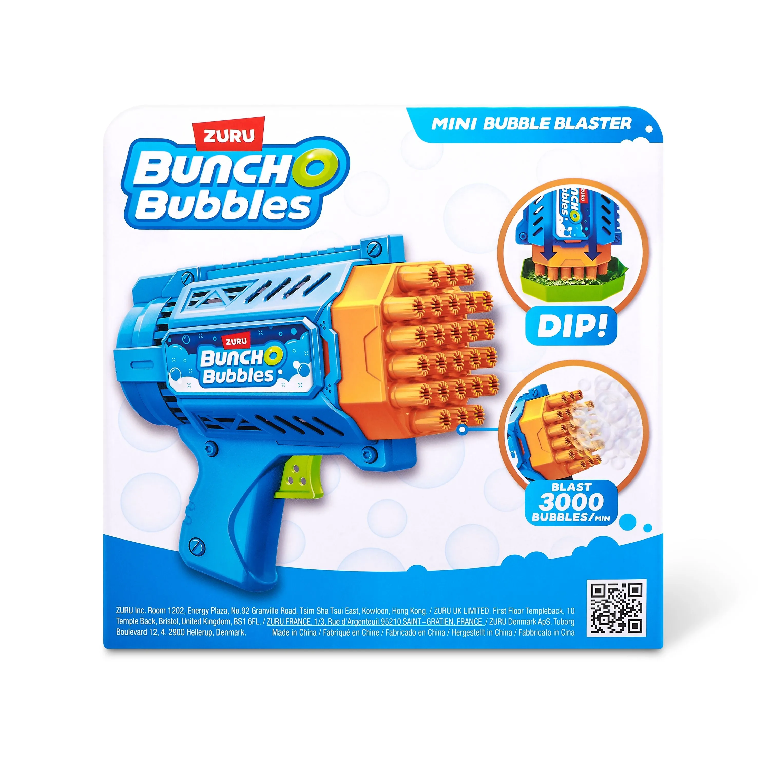 ZURU Bunch O Bubbles Mini Bubble Blaster