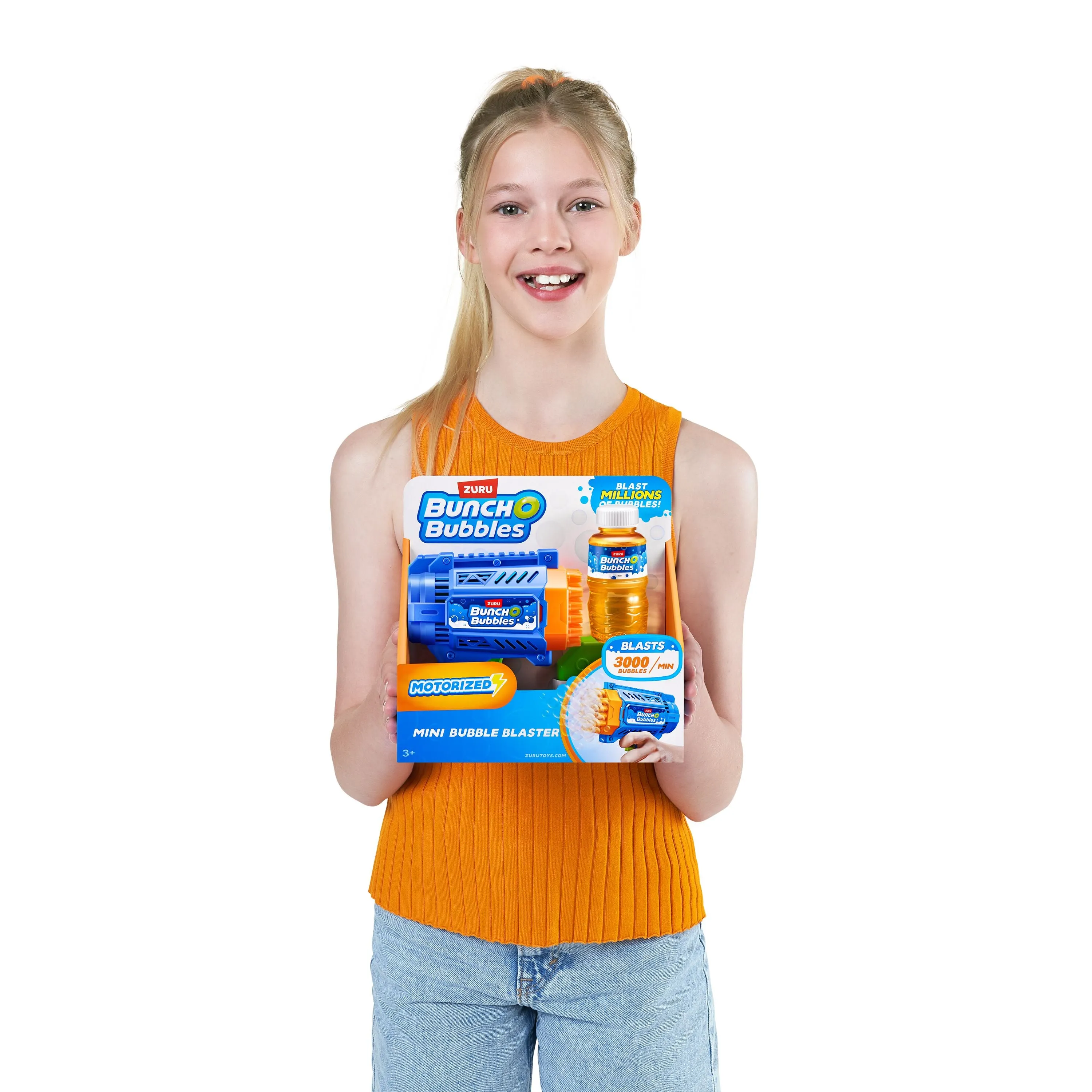 ZURU Bunch O Bubbles Mini Bubble Blaster