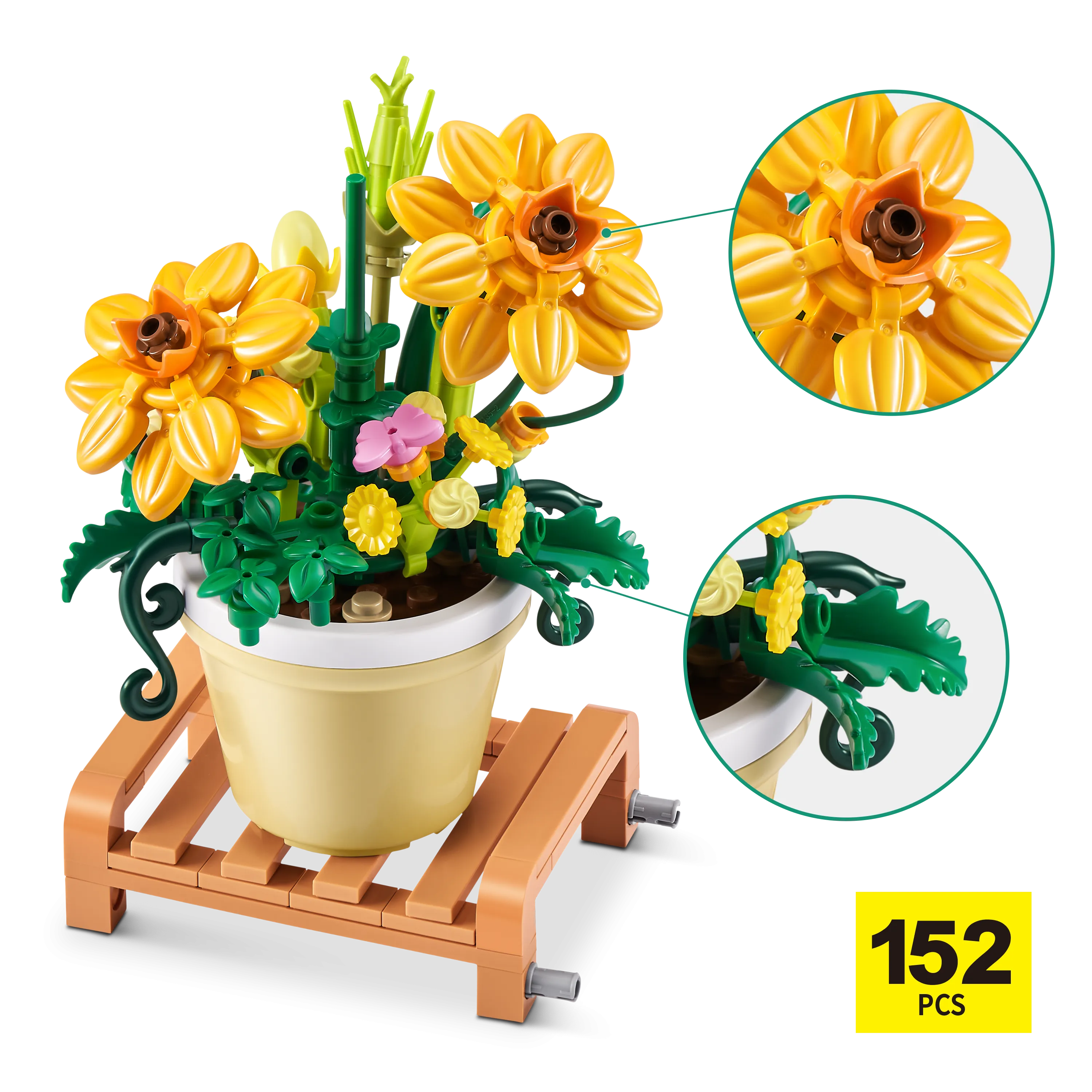 ZURU Max Premium Garden Pot Plants Collection Assorted Styles