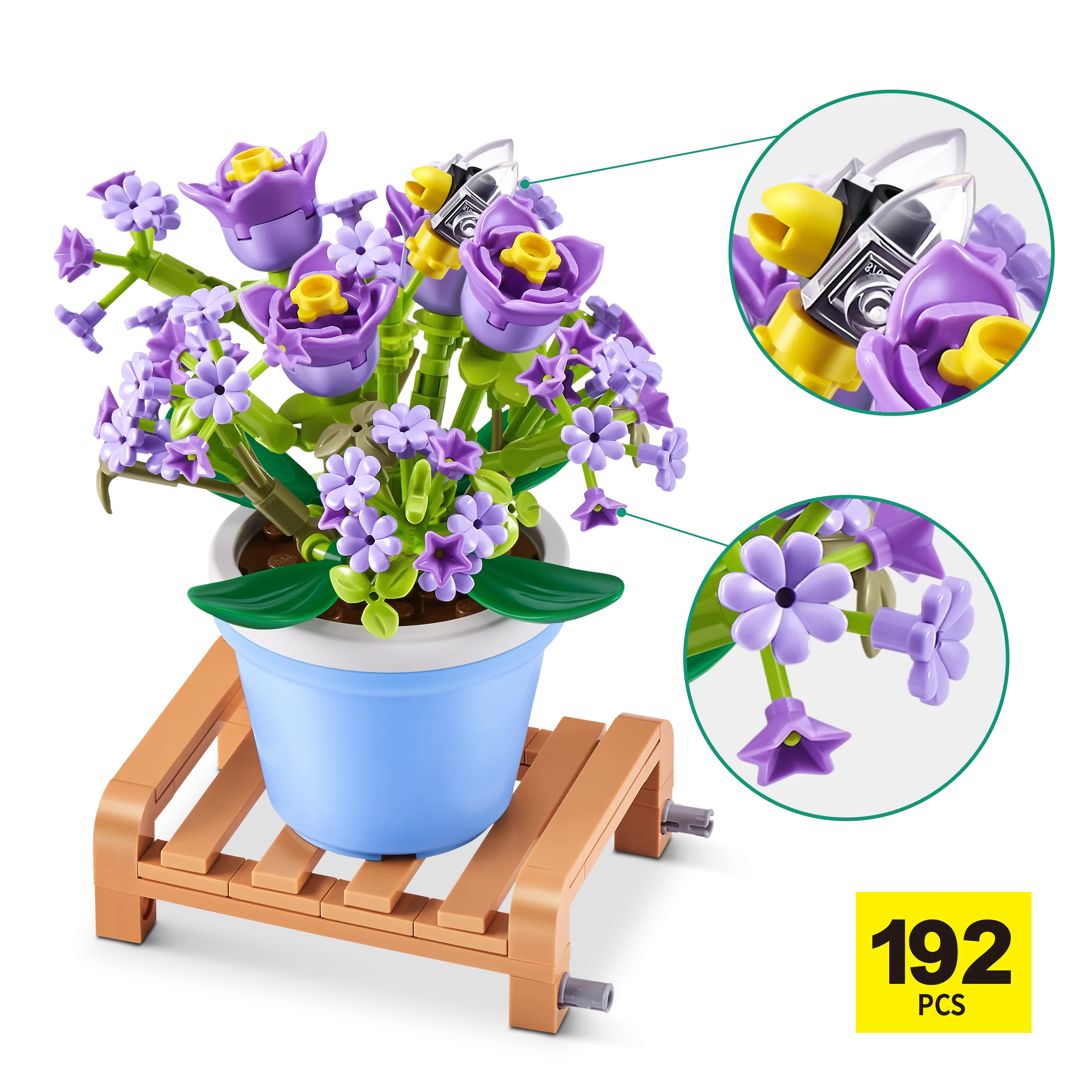ZURU Max Premium Garden Pot Plants Collection Assorted Styles