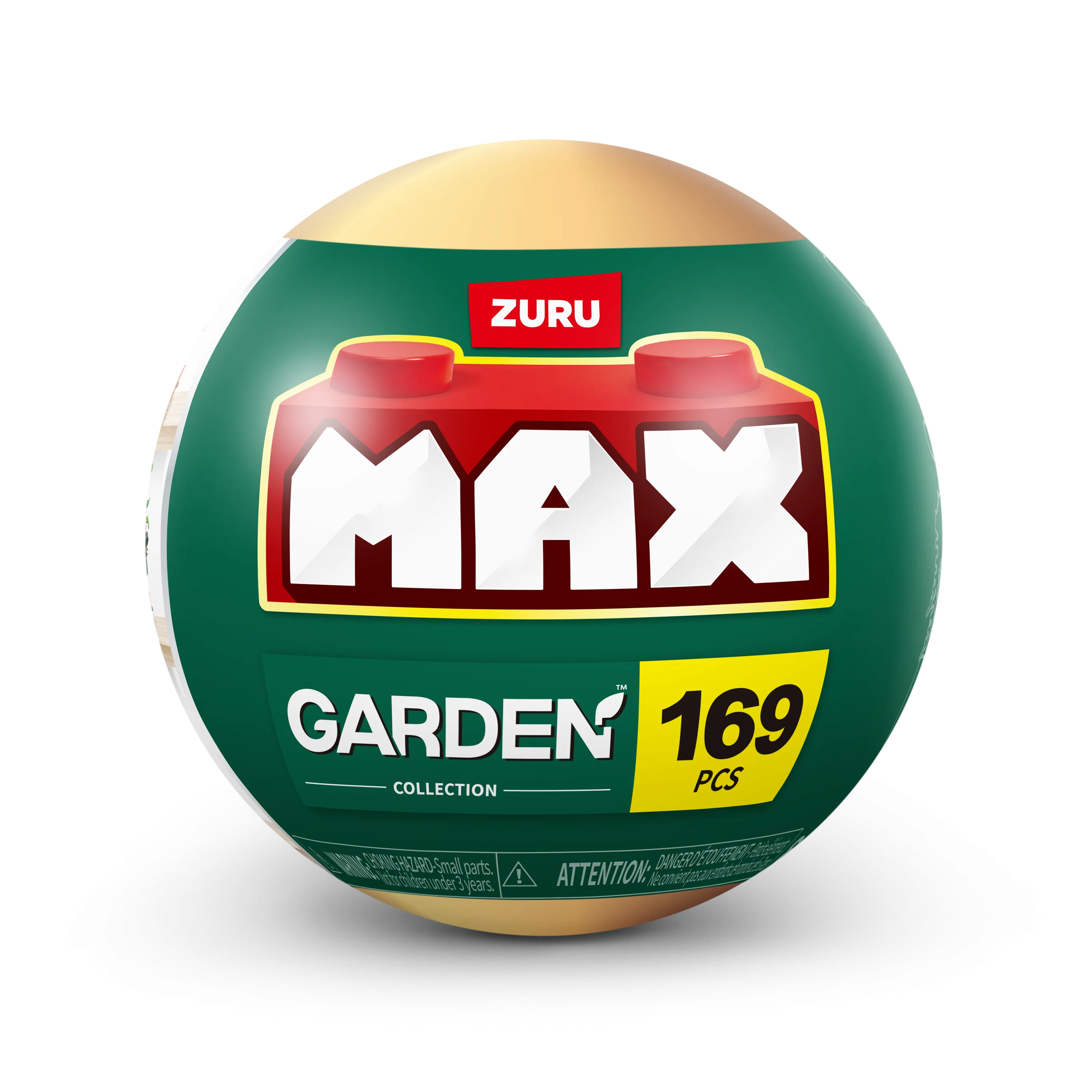 ZURU Max Premium Garden Pot Plants Collection Assorted Styles