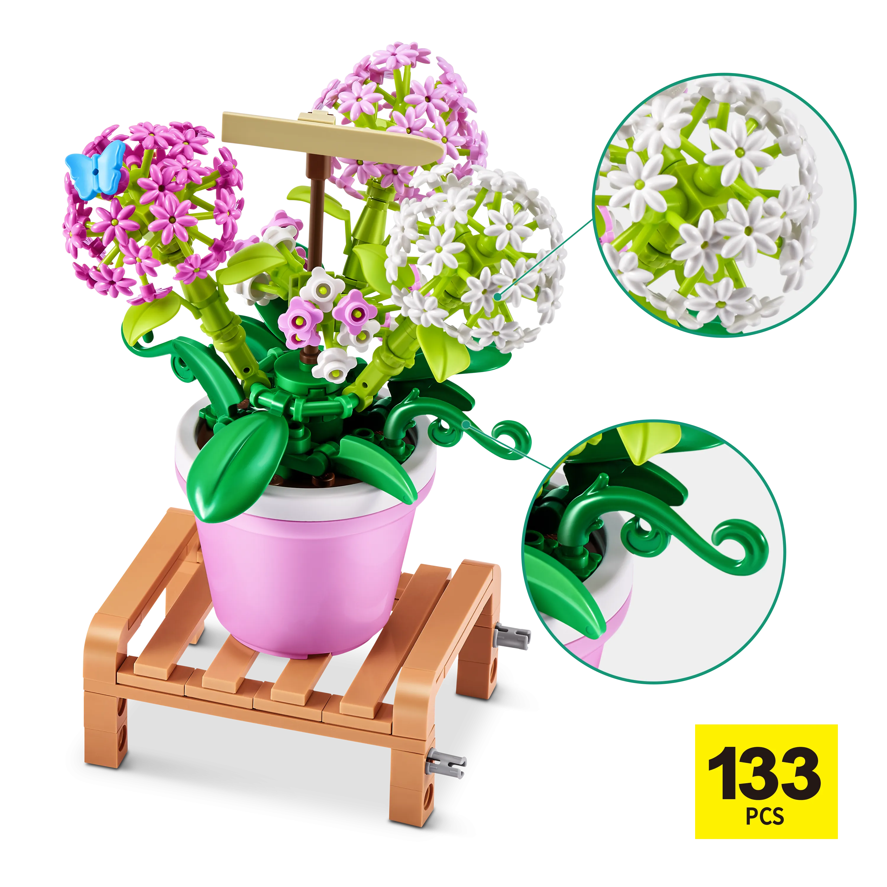 ZURU Max Premium Garden Pot Plants Collection Assorted Styles