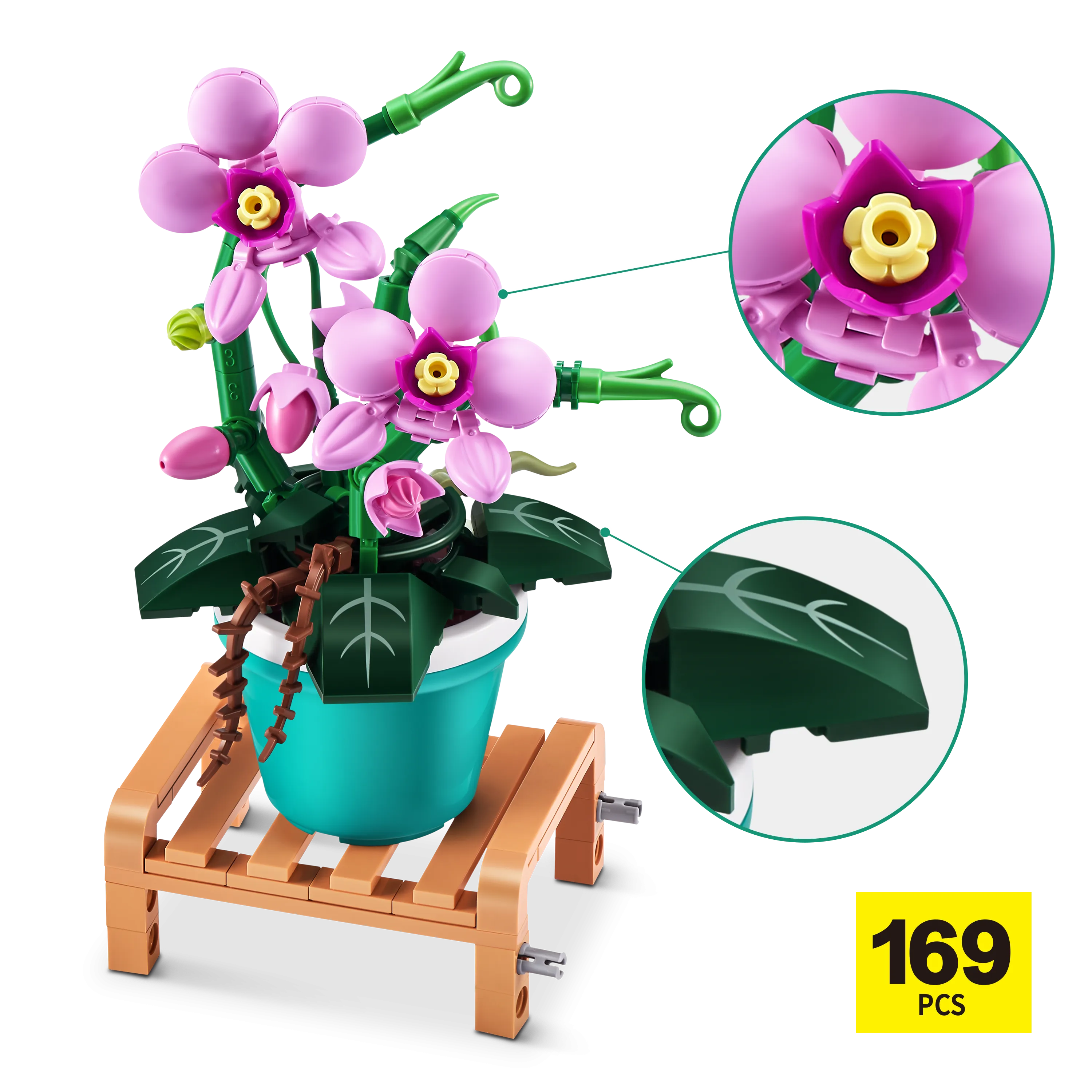 ZURU Max Premium Garden Pot Plants Collection Assorted Styles