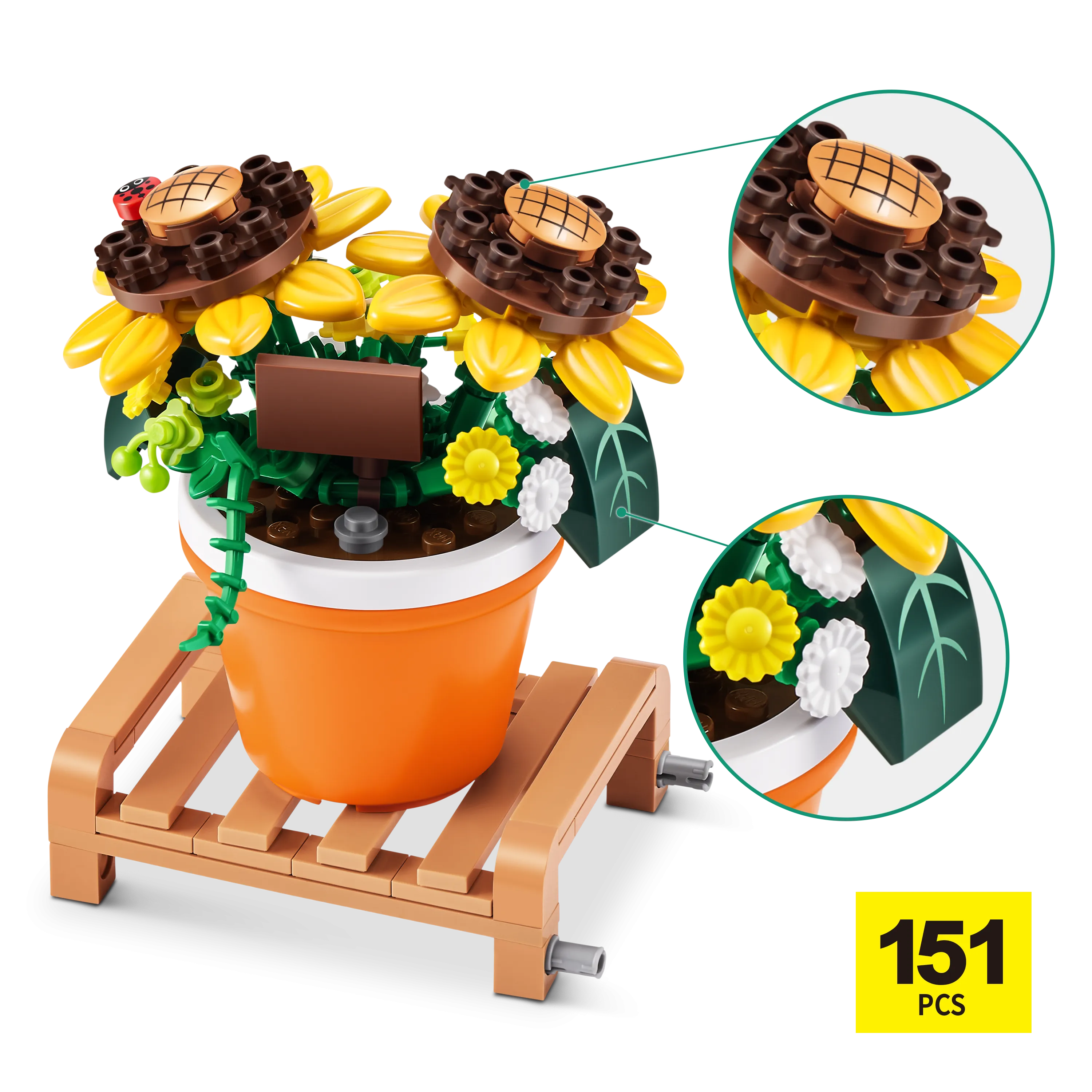 ZURU Max Premium Garden Pot Plants Collection Assorted Styles