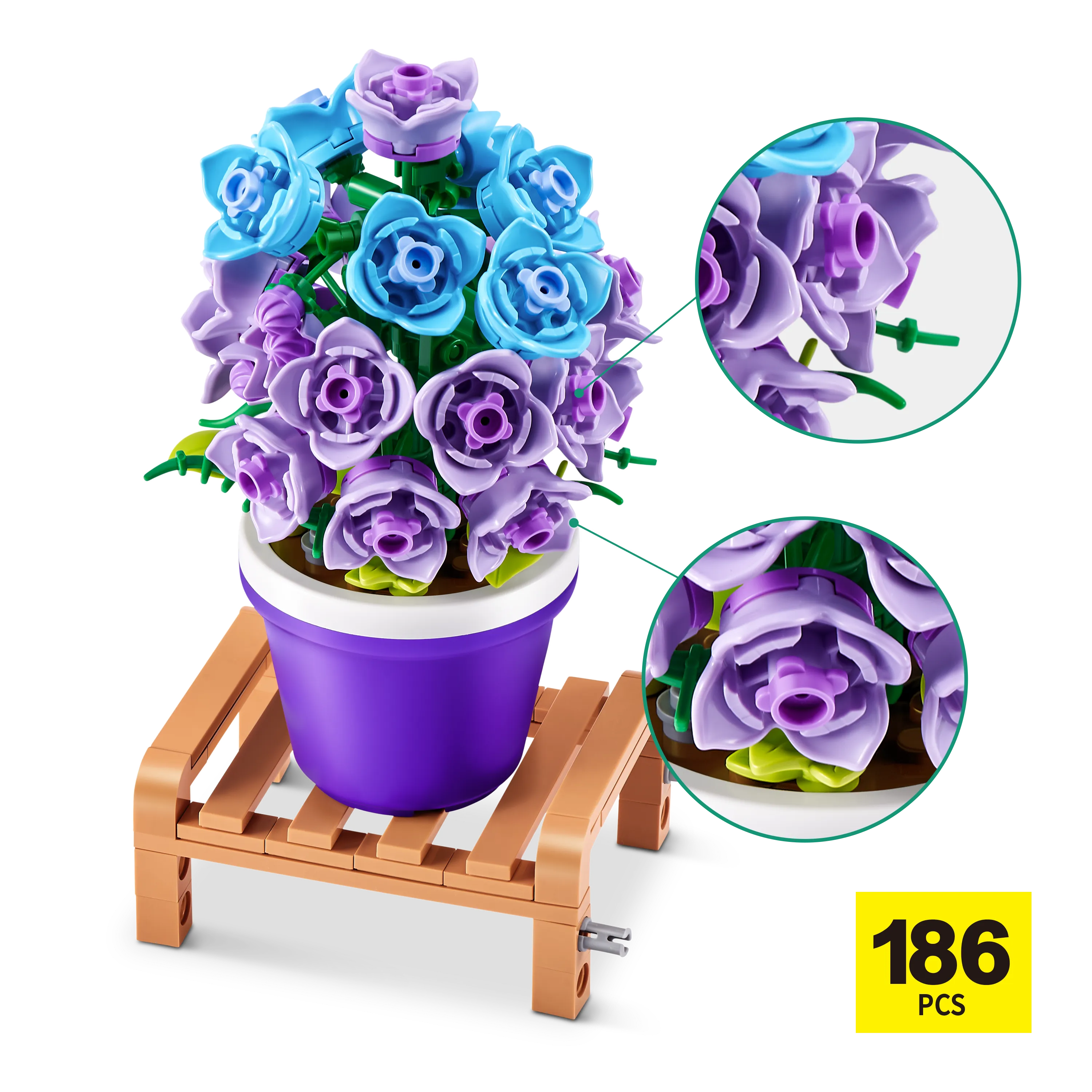 ZURU Max Premium Garden Pot Plants Collection Assorted Styles