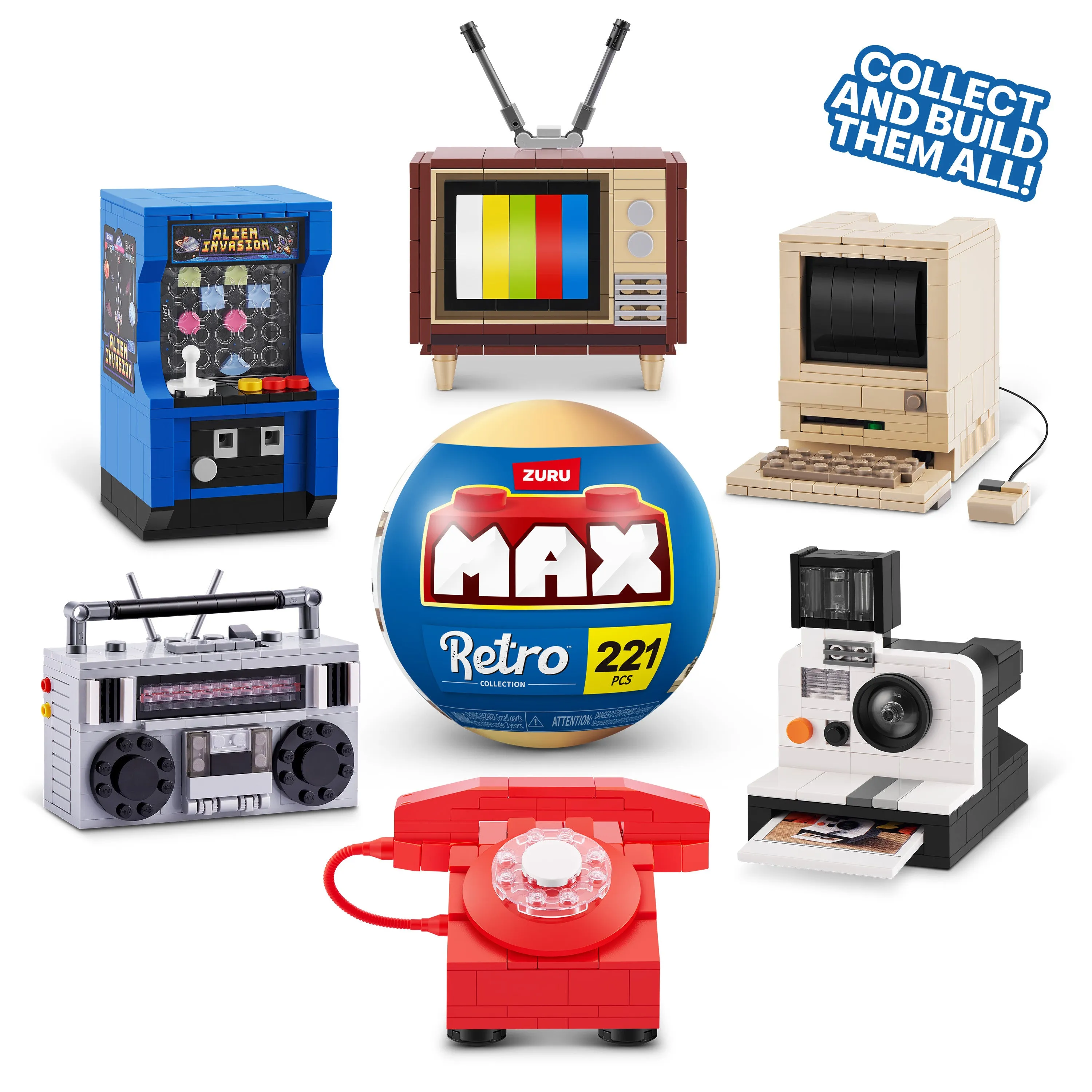 ZURU Max Premium Retro Capsule Collection Assorted Styles