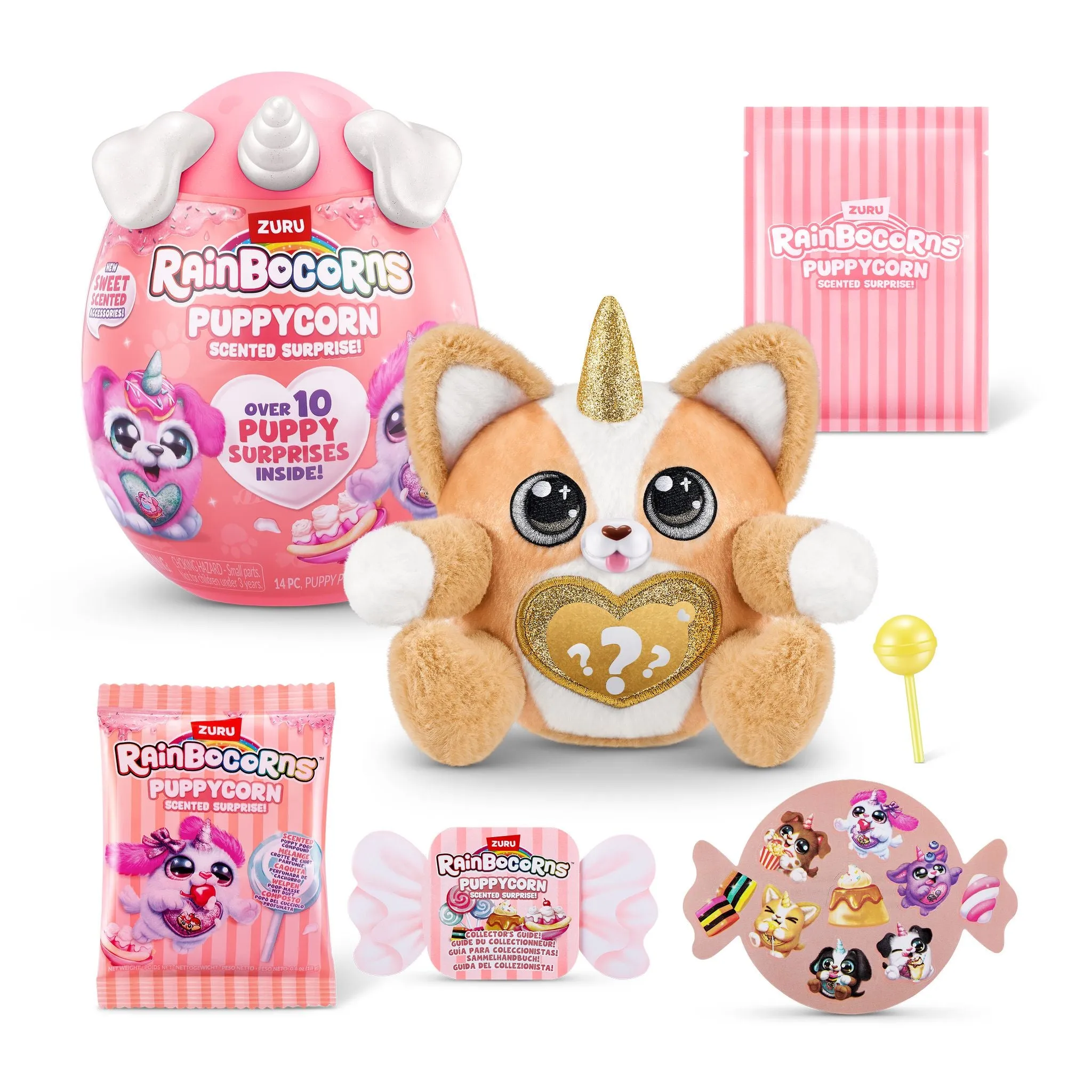 ZURU Rainbocorns Puppycorns Scent Surprise