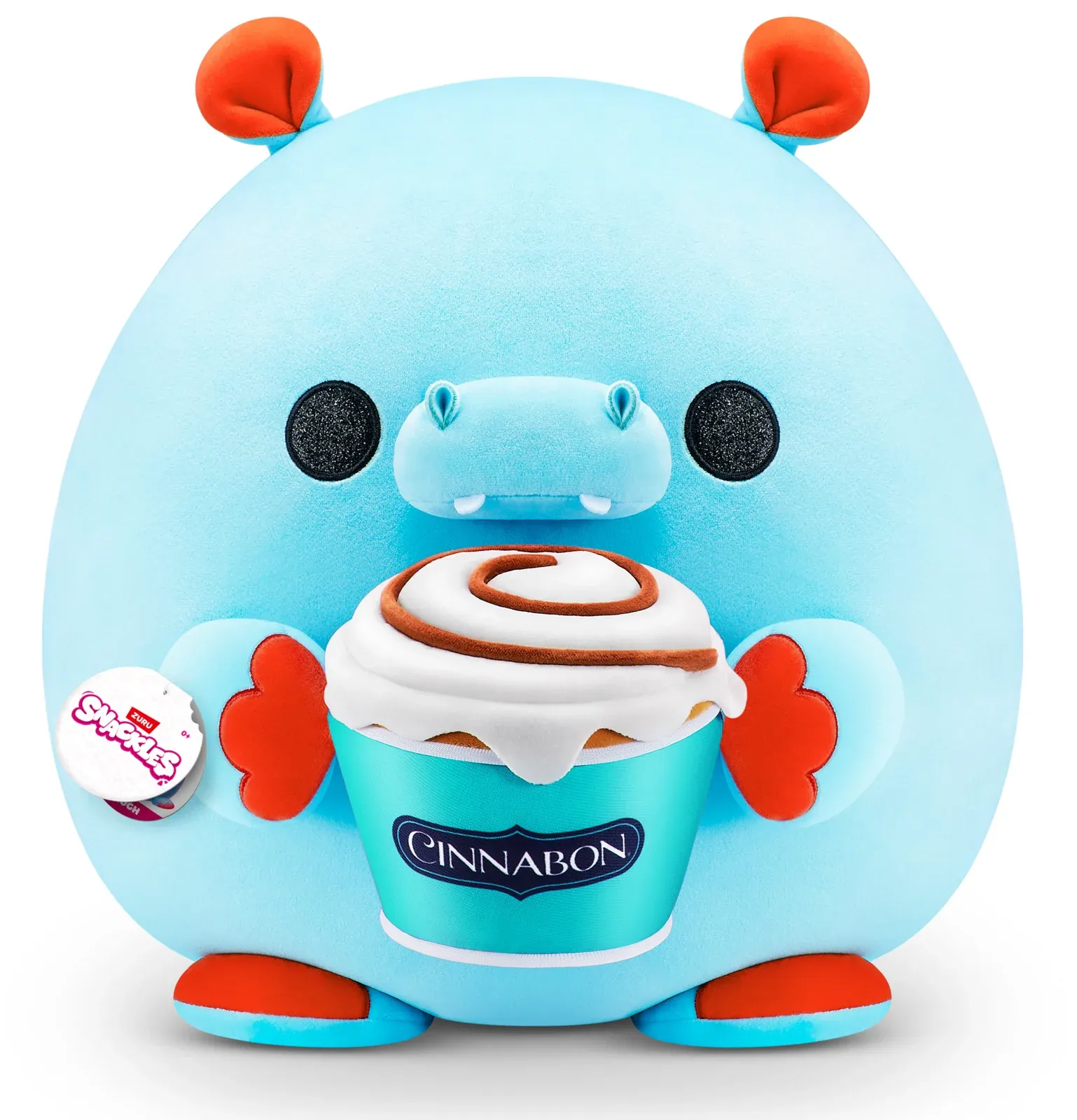 ZURU Snackles Plush Medium Hugh