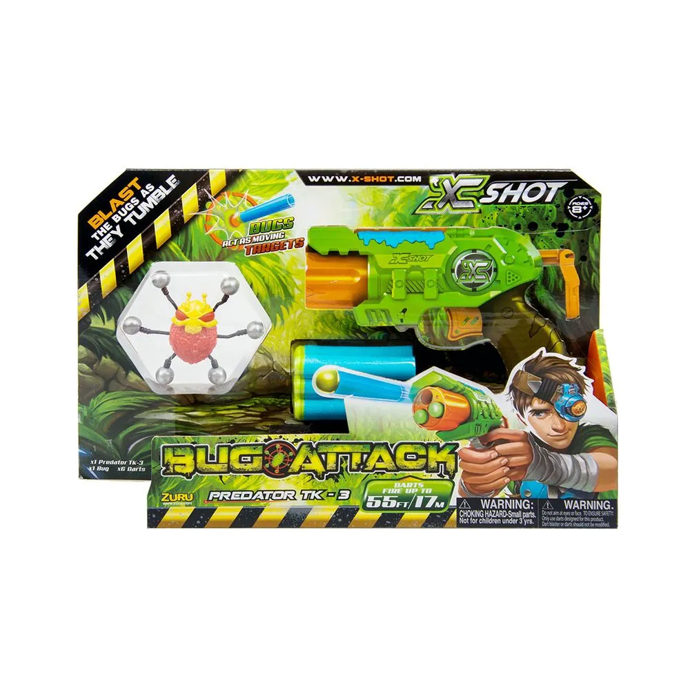 ZURU X Shot Bug Attack Predator