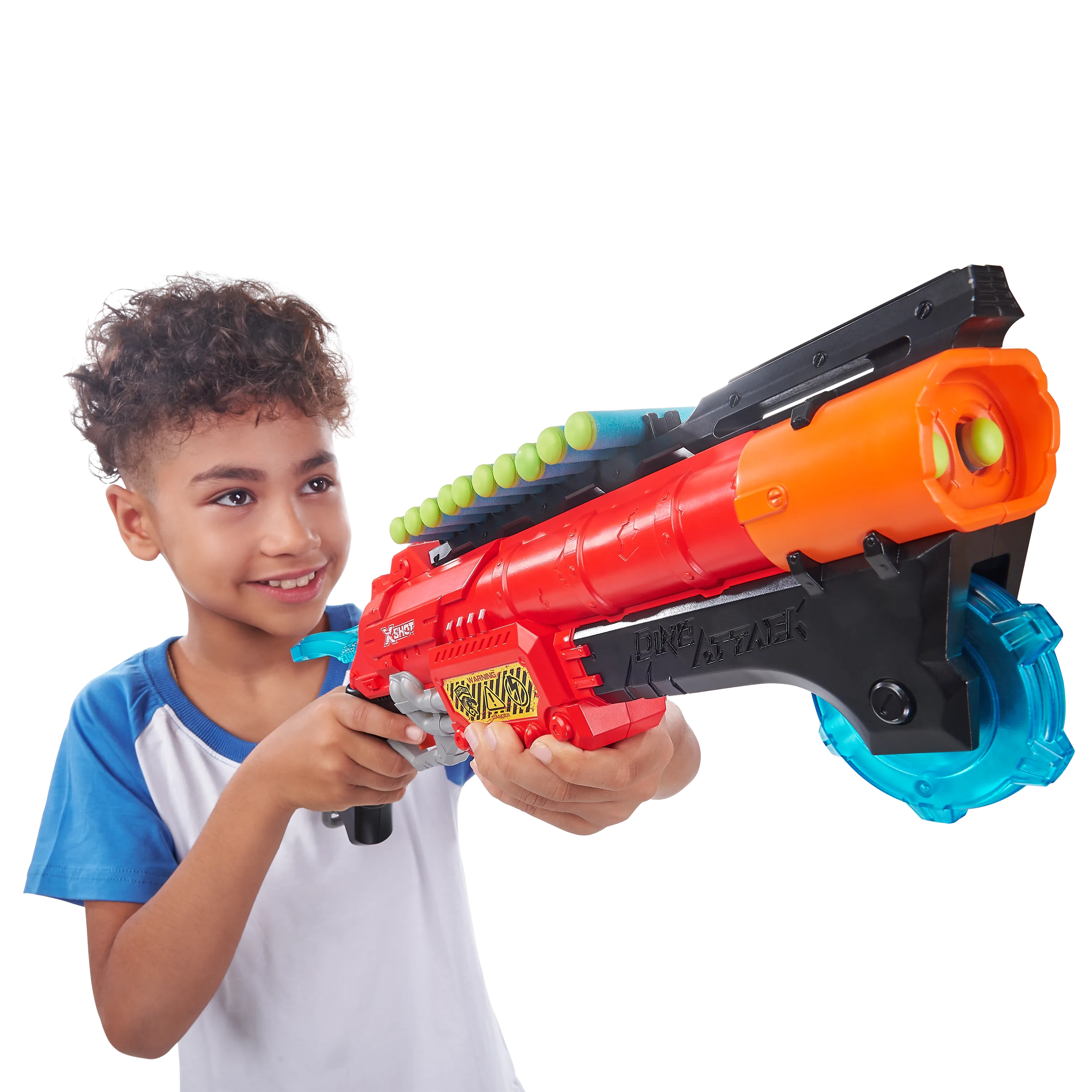 ZURU X Shot Dino Attack Claw Hunter Dart Blaster
