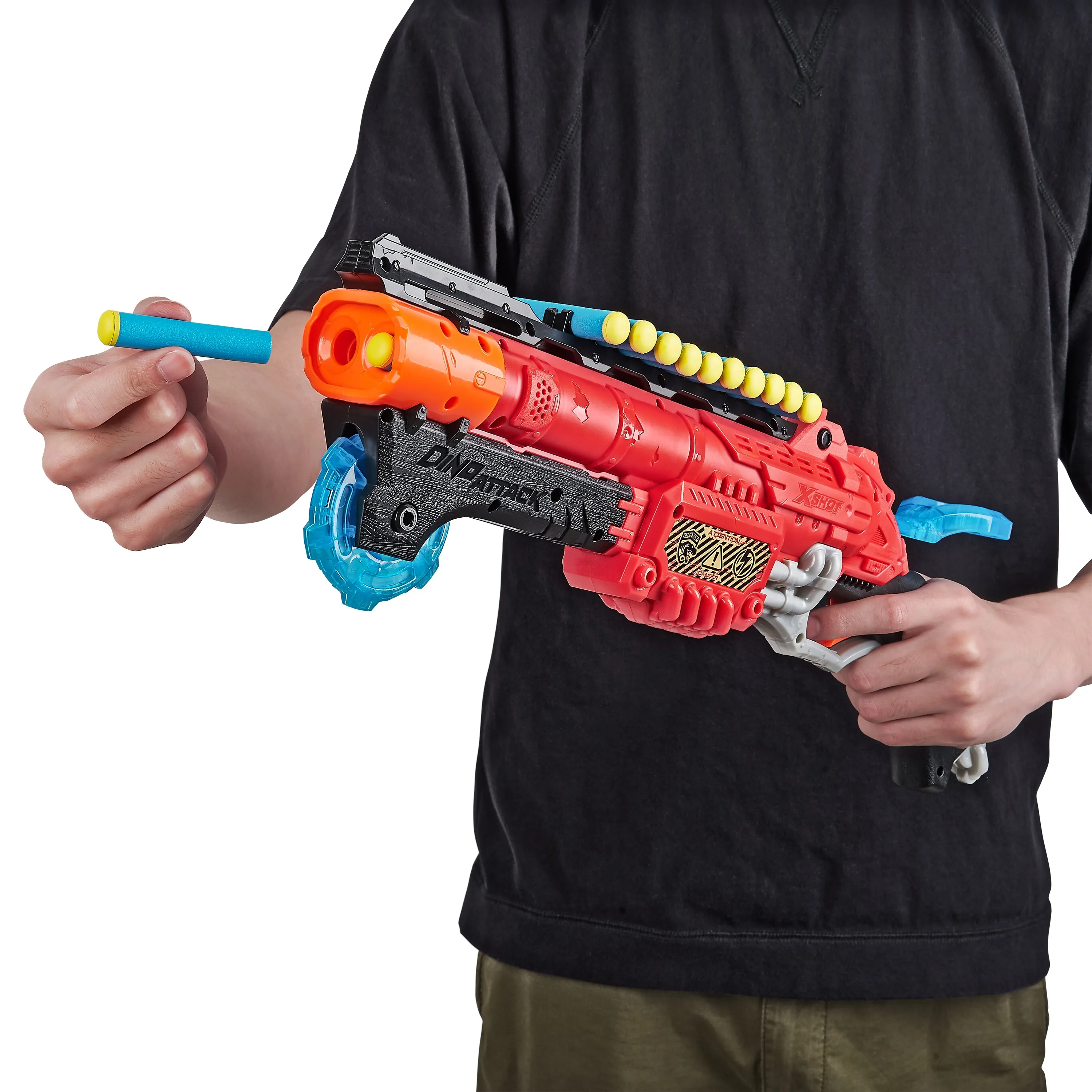 ZURU X Shot Dino Attack Claw Hunter Dart Blaster