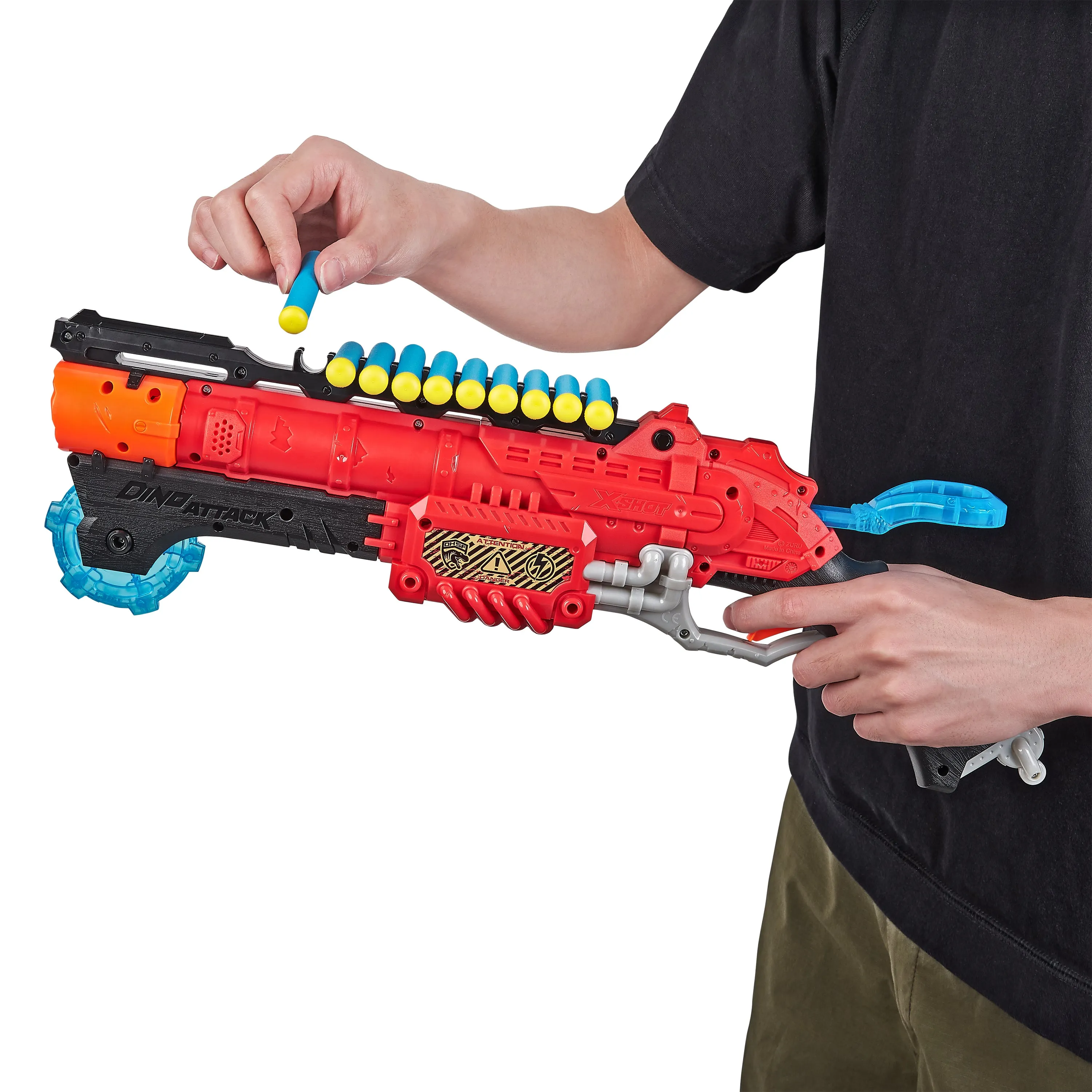 ZURU X Shot Dino Attack Claw Hunter Dart Blaster