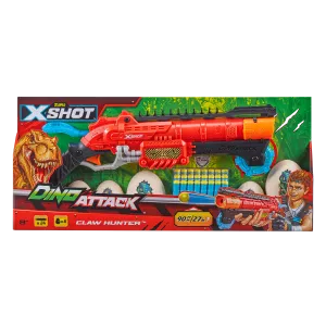 ZURU X Shot Dino Attack Claw Hunter Dart Blaster